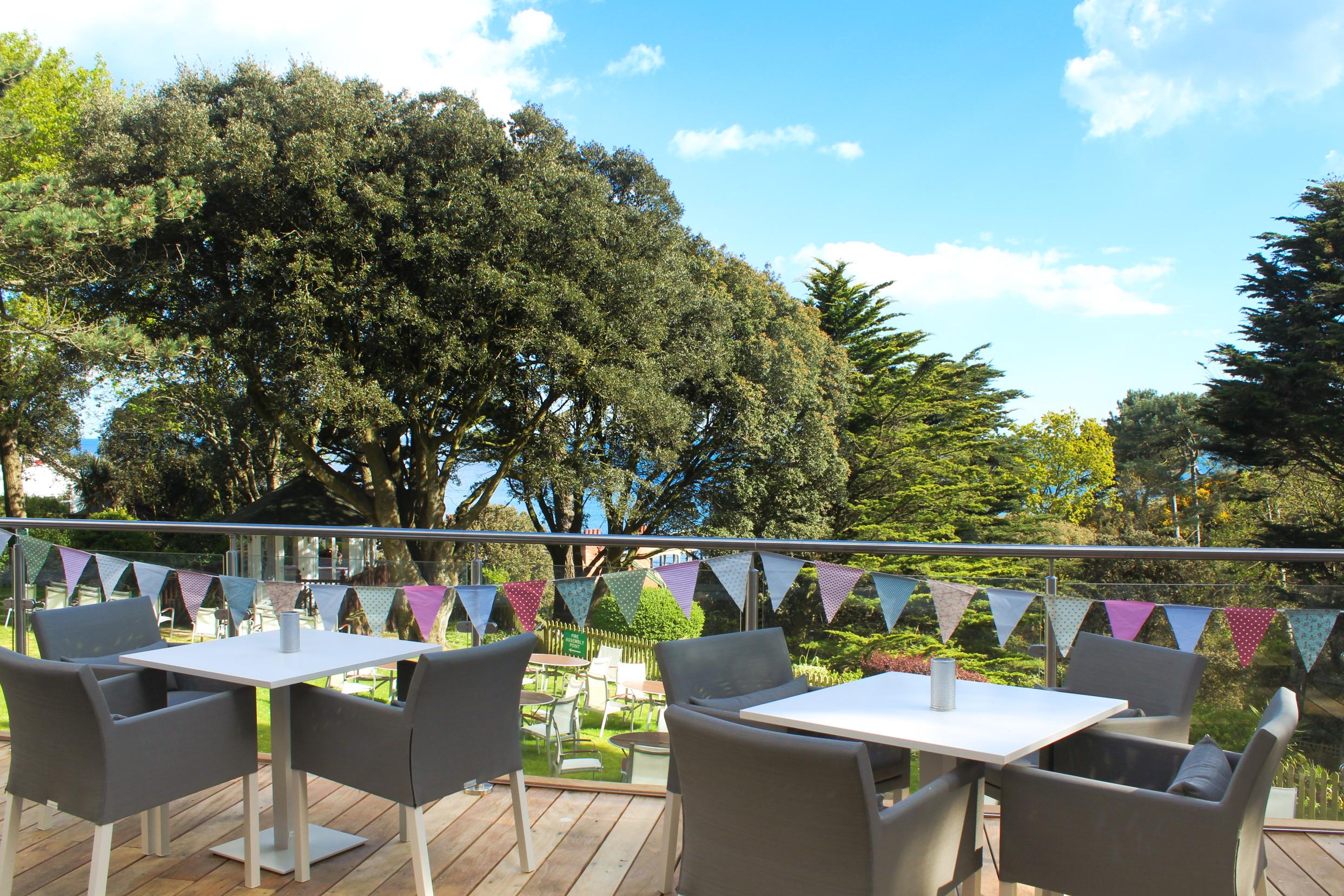 Chine Hotel Bournemouth Exterior photo